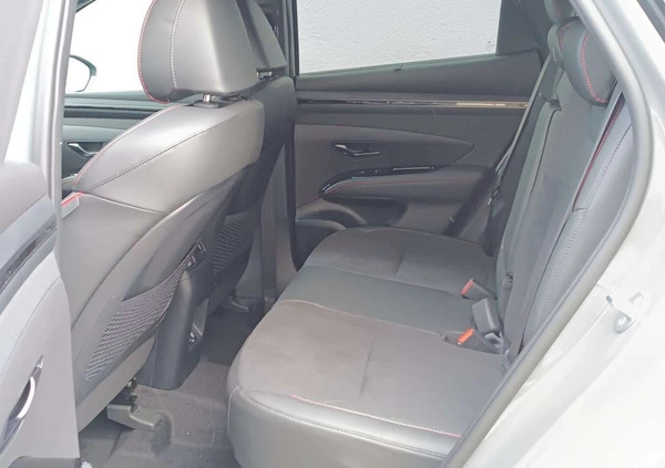 Hyundai Tucson cena 173500 przebieg: 10, rok produkcji 2024 z Koźmin Wielkopolski małe 742